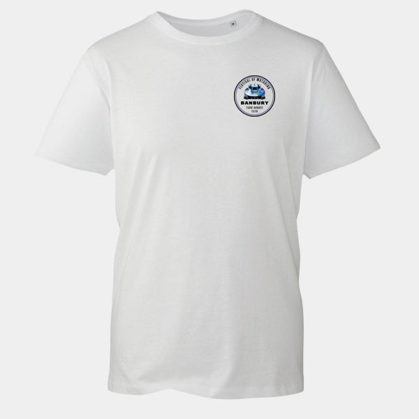 Banbury Festival Of Motoring T-Shirt - Badge