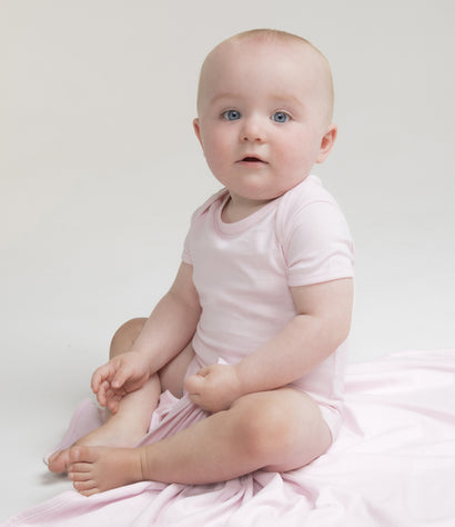 Larkwood Essential Short Sleeve Baby Bodysuit