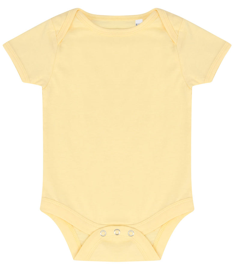 Larkwood Essential Short Sleeve Baby Bodysuit