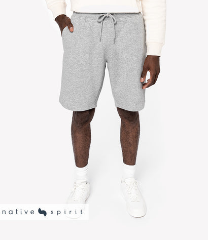Native Spirit Bermuda Sweat Shorts