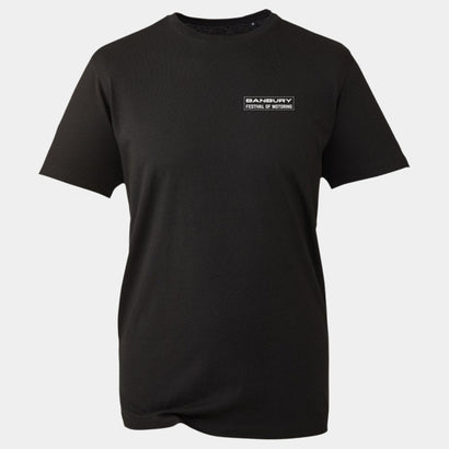 Banbury Festival Of Motoring T-Shirt - Text Logo