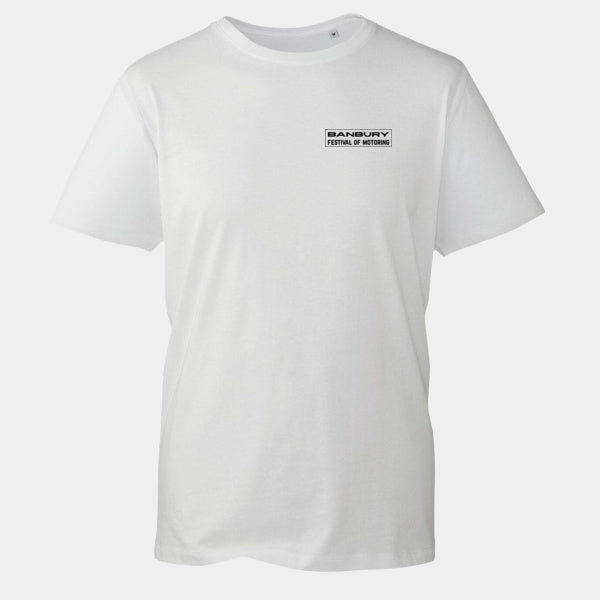 Banbury Festival Of Motoring T-Shirt - Text Logo