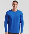 Fruit of the Loom Iconic 195 Long Sleeve T-Shirt