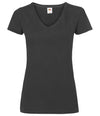 Fruit of the Loom Lady Fit Value V Neck T-Shirt