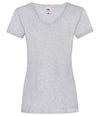 Fruit of the Loom Lady Fit Value V Neck T-Shirt