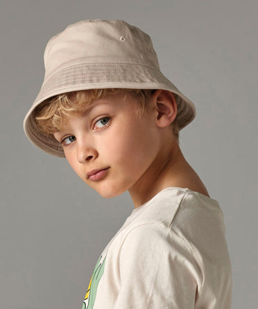 Beechfield Kids Organic Cotton Bucket Hat