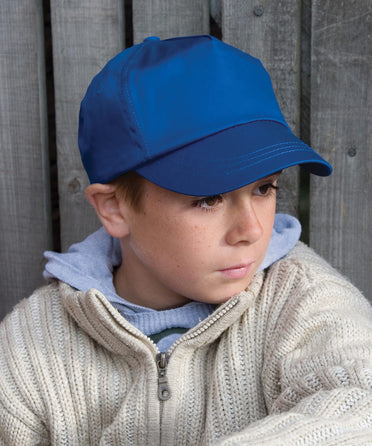 Result Kids Cotton Cap