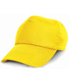 Result Kids Cotton Cap