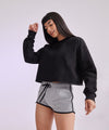 SF Ladies Cropped Slounge Sweatshirt