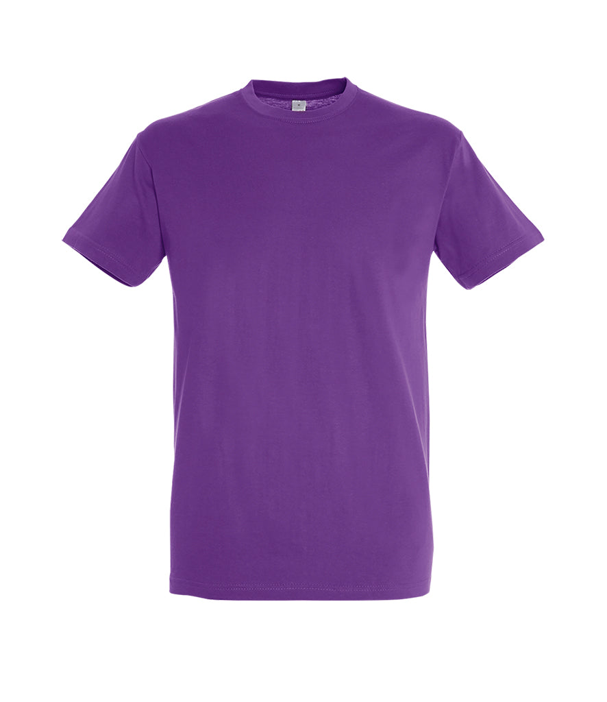 SOL'S Regent T-Shirt - Soft Ringspun Cotton Tee With Ribbed Collar (Classic Fit)