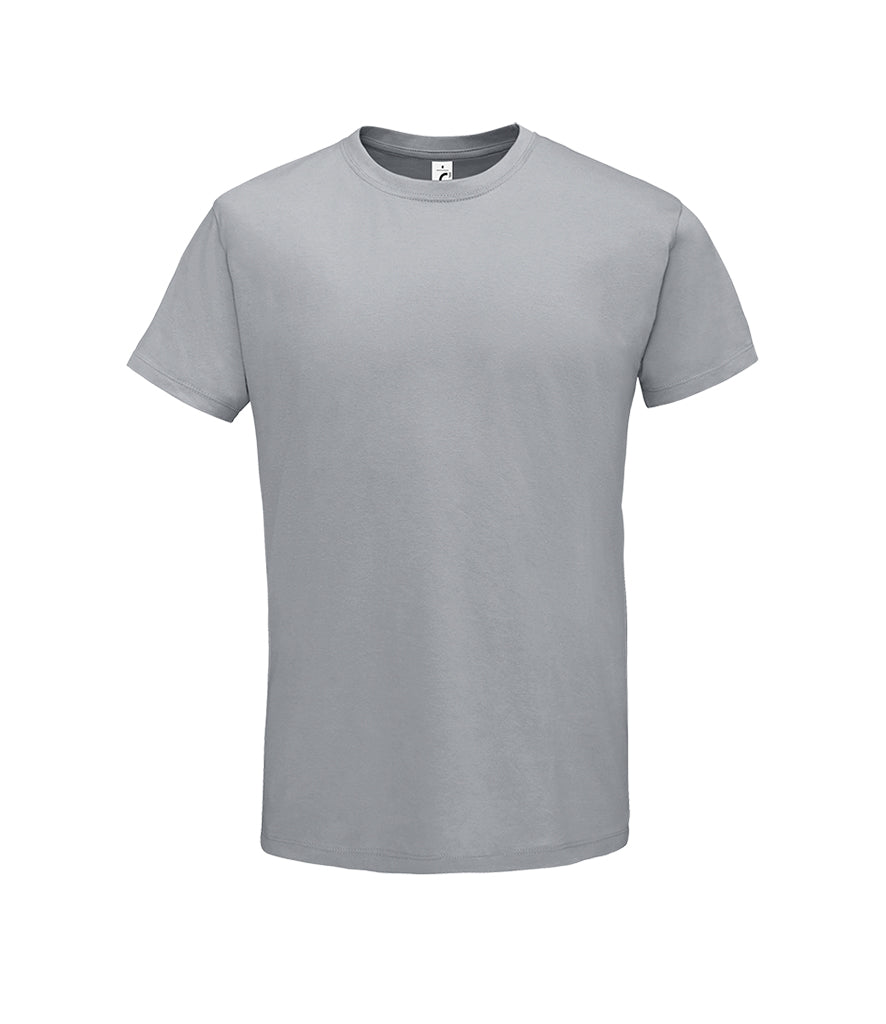 Sols`s Regent Premium T-Shirt - 100% Baumwolle, Mit Brusttasche, Knopfmanschetten & Verstellbaren Ärmelbündchen