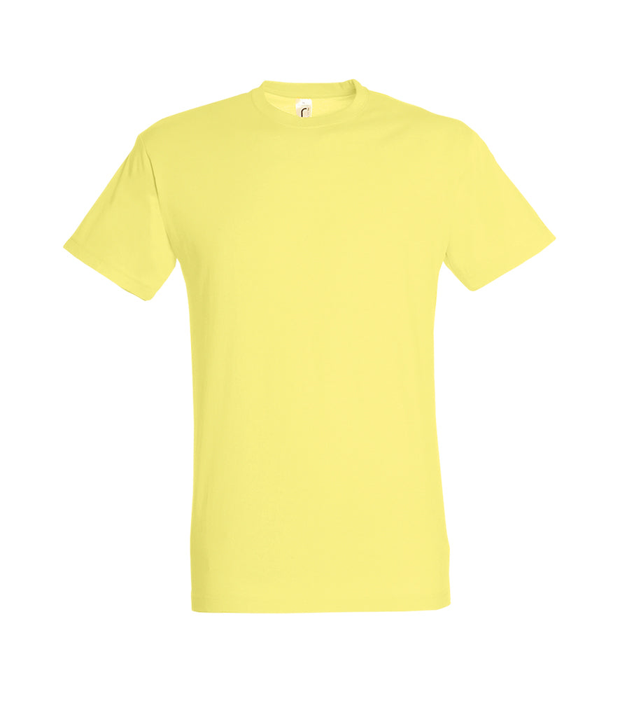 SOL'S Regent T-Shirt - Soft Ringspun Cotton Tee With Ribbed Collar (Classic Fit) - View #3