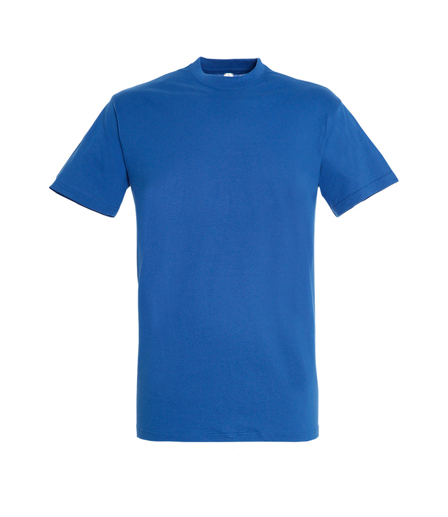 SOL'S Regent T-Shirt - Soft Ringspun Cotton Tee With Ribbed Collar (Classic Fit) - View #4