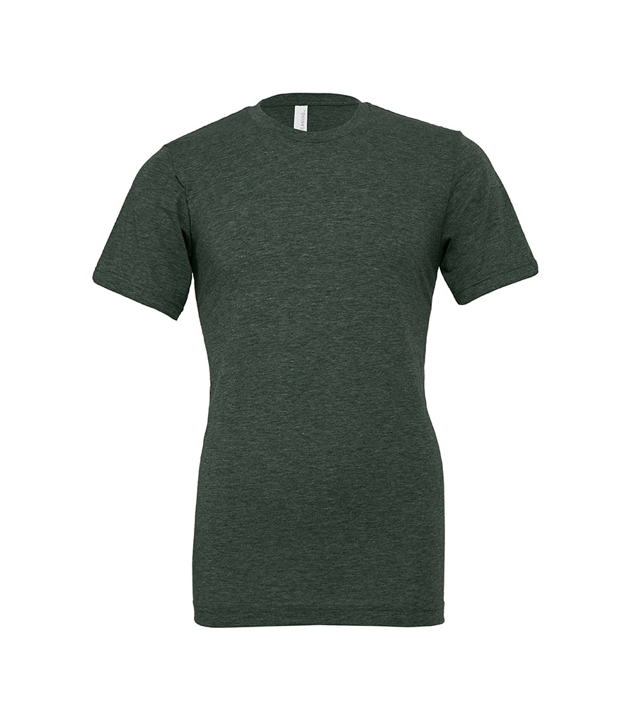 Bella Canvas Unisex Crew Neck Camisetas Plain Top Camiseta De Manga Corta Para H
