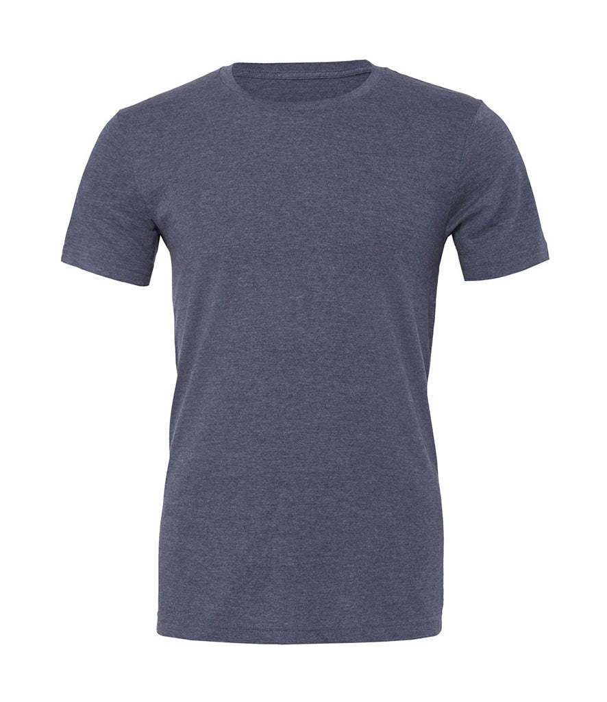 Bella Canvas Unisex Crew Neck Camisetas Plain Top Camiseta De Manga Corta Para H