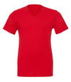 Canvas Unisex Jersey V Neck T-Shirt - T Shirt Printing UK