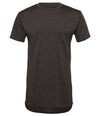 Canvas Long Body Urban T-Shirt - T Shirt Printing UK