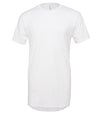 Canvas Long Body Urban T-Shirt - T Shirt Printing UK