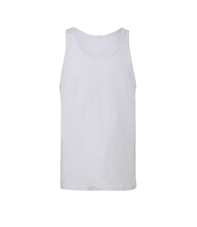 Canvas Unisex Jersey Tank Top - T Shirt Printing UK