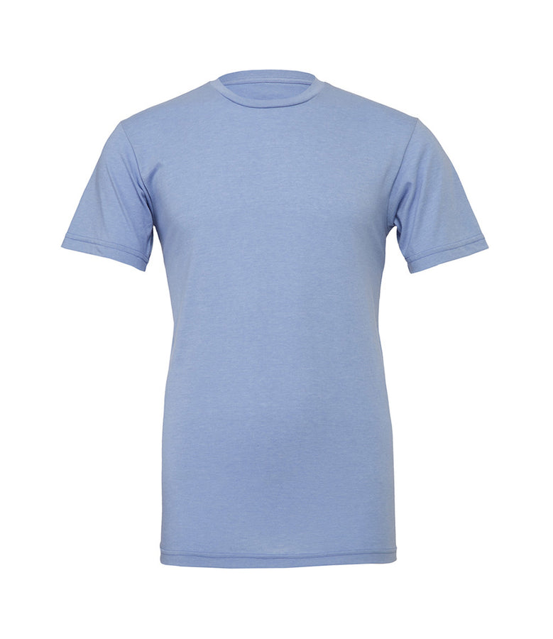 Canvas Unisex Heather CVC T-Shirt - T Shirt Printing UK