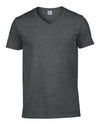 Gildan SoftStyle® V Neck T-Shirt - T Shirt Printing UK