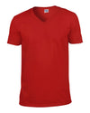 Gildan SoftStyle® V Neck T-Shirt - T Shirt Printing UK