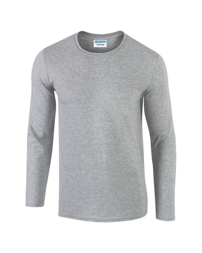 Gildan SoftStyle® Long Sleeve T-Shirt - T Shirt Printing UK