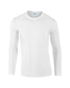Gildan SoftStyle® Long Sleeve T-Shirt - T Shirt Printing UK