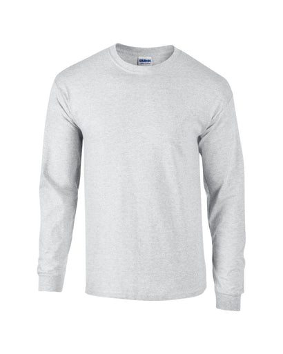 Gildan Ultra Cotton™ Long Sleeve T-Shirt - T Shirt Printing UK