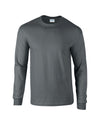Gildan Ultra Cotton™ Long Sleeve T-Shirt - T Shirt Printing UK
