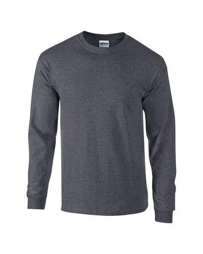 Gildan Ultra Cotton™ Long Sleeve T-Shirt - T Shirt Printing UK