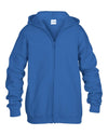 Gildan Kids Heavy Blend™ Zip Hooded Sweatshirt - T Shirt Printing UK