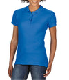Gildan Ladies SoftStyle® Double Piqué Polo Shirt - T Shirt Printing UK