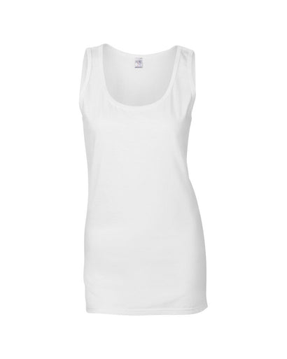Gildan Ladies SoftStyle® Tank Top - T Shirt Printing UK