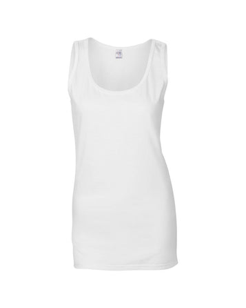 Gildan Ladies SoftStyle® Tank Top - T Shirt Printing UK