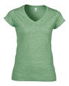 Gildan SoftStyle® Ladies V Neck T-Shirt - T Shirt Printing UK