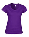 Gildan SoftStyle® Ladies V Neck T-Shirt - T Shirt Printing UK