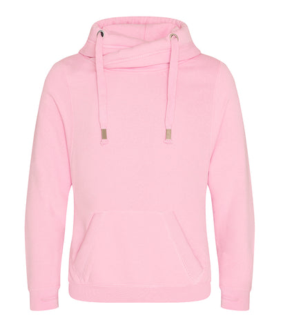 AWDis Cross Neck Hoodie - T Shirt Printing UK