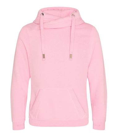 AWDis Cross Neck Hoodie - T Shirt Printing UK