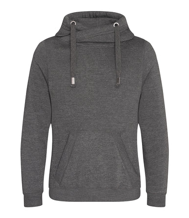 AWDis Cross Neck Hoodie - T Shirt Printing UK