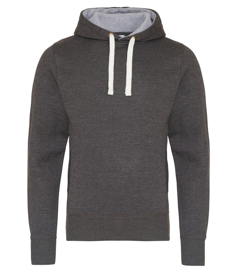 AWDis Chunky Hoodie in Charcoal - Custom printed hoodie UK
