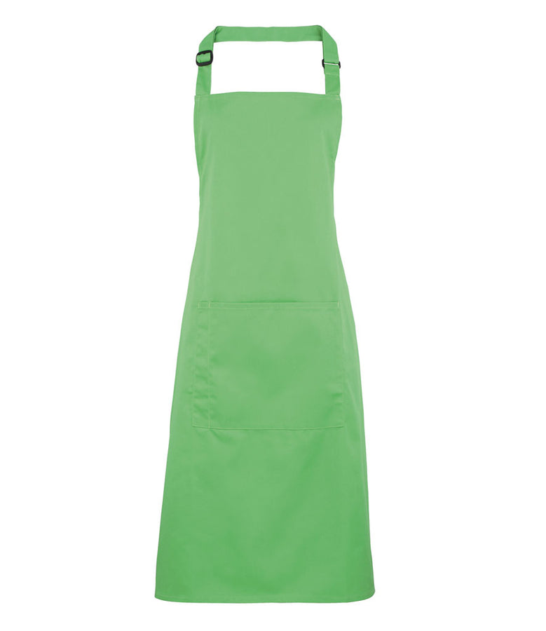 Premier 'Colours' Bib Apron with Pocket - T Shirt Printing UK