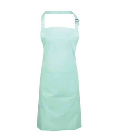 Premier 'Colours' Bib Apron with Pocket - T Shirt Printing UK