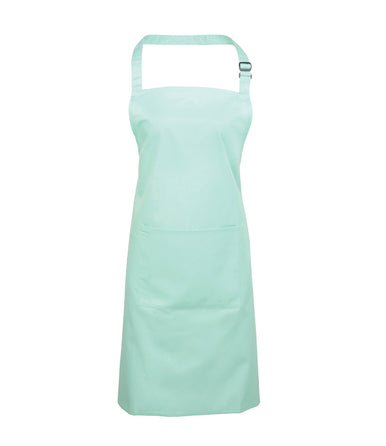 Premier 'Colours' Bib Apron with Pocket - T Shirt Printing UK