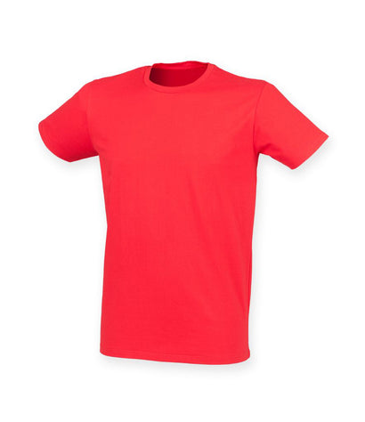 Men Feel Good Stretch T-Shirt - T Shirt Printing UK