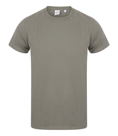 Men Feel Good Stretch T-Shirt - T Shirt Printing UK