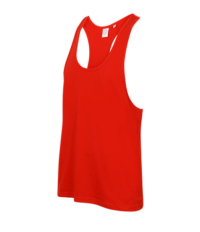 SF Men Muscle Vest - T Shirt Printing UK