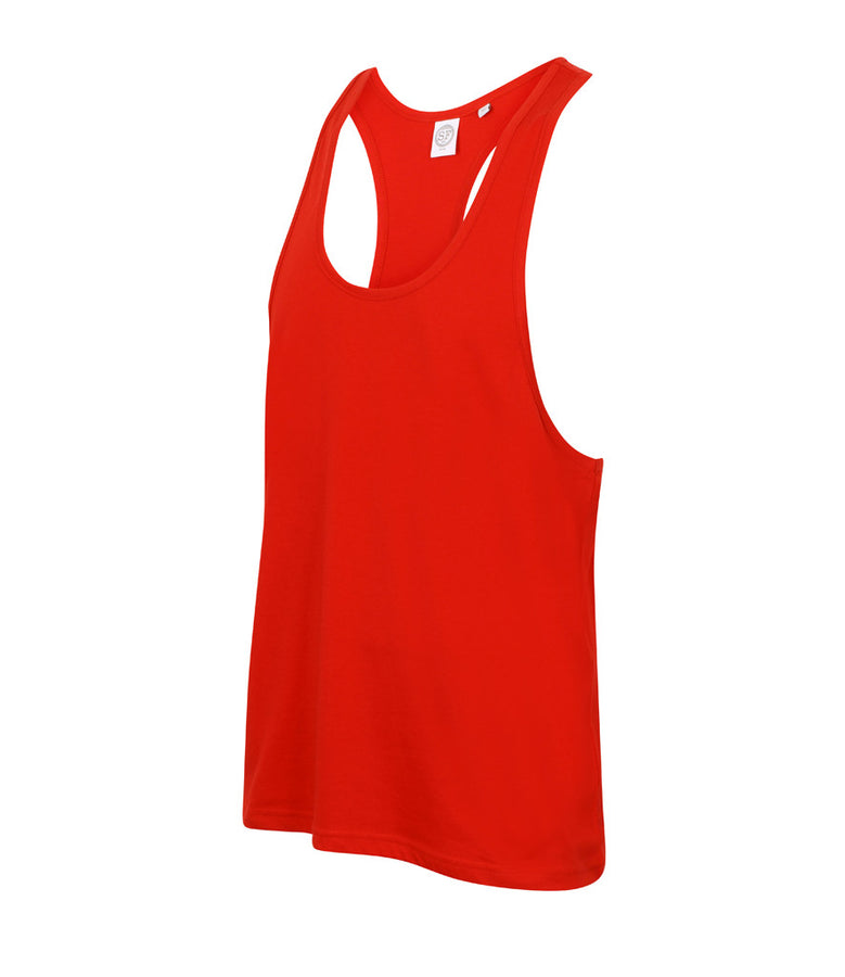SF Men Muscle Vest - T Shirt Printing UK