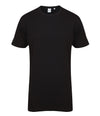 Men Longline Dipped Hem T-Shirt - T Shirt Printing UK