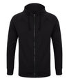 Unisex Slim Fit Zip Hooded Sweatshirt - T Shirt Printing UK